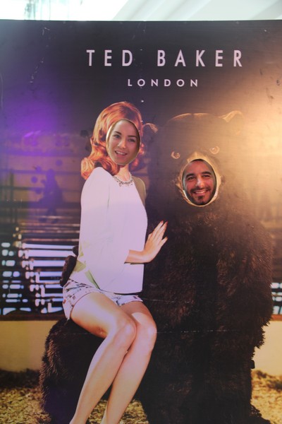 Spring Summer 2014 induction at Ted Baker